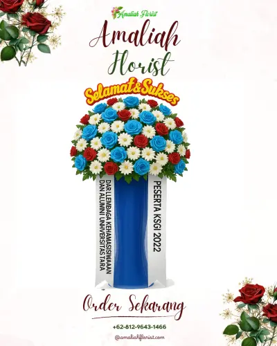 Standing Flower di Tanah Hitam